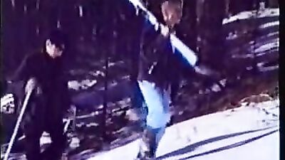 Gay Porn Ski Slope Frenzy! (190 chars)