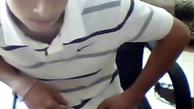 Shaved Blond Solo Web-Cam Boys Rapid Jerk Action!