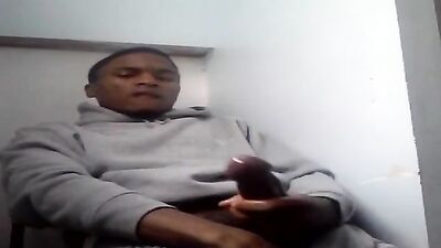 Black boy wank n cum: Ultimate Gay Porn Experience