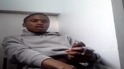 Black boy wank n cum: Ultimate Gay Porn Experience