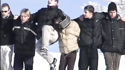 Winter Delights: Teen Boys Unleashed!