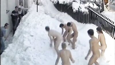 Winter Delights: Teen Boys Unleashed!