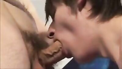 EMO Oral Frenzy: Emotional Boys Do It Better!