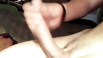 Cumming with his Great Cock: Amateur Masturbation!