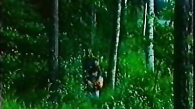 Forest Frenzy - Vintage boys in the raw action!