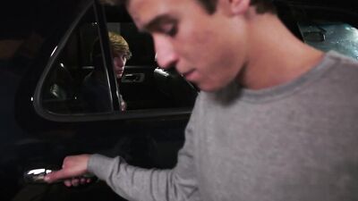 Car Sex Heat: Steamy Gay Porn Action!