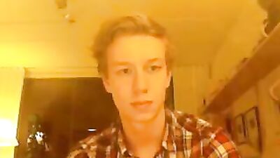 Smooth Blond Boys Cum Shots: Love is in the Air!