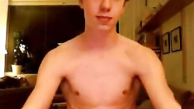 Smooth Blond Boys Cum Shots: Love is in the Air!