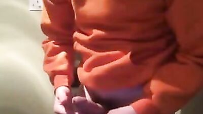 Orange Cumshot Amateurs: Sultry Stud Strips for Your Pleasure!