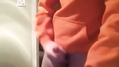 Orange Cumshot Amateurs: Sultry Stud Strips for Your Pleasure!