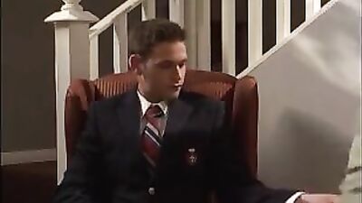 Prepschool Snobs Gay Porn Lesson