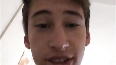 Young Daniels Amateur Cum Shots and Handjob Adventure!