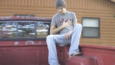 Exposing Kyles Hot Web-Cam Audition for BP!