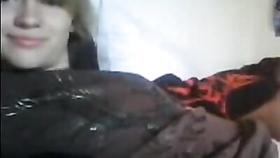 Shaved Happy Man XXX - Amateur Web-Cam Solo This erotic video features an attractive young man who is excited to show off his smooth body and impress viewers with his intense solo performance.