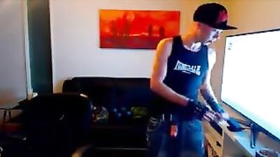 Smoke and wank: Amature Cum Shots Fetish Video