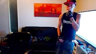 Smoke and wank: Amature Cum Shots Fetish Video