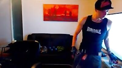 Smoke and wank: Amature Cum Shots Fetish Video