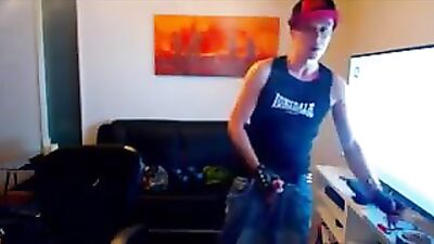 Smoke and wank: Amature Cum Shots Fetish Video