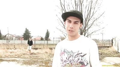 Neighbours Three-way Cumshot Bareback Oral Twink Porn!