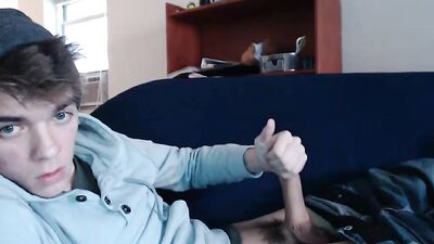 An great beauty by cam: Amateur Bisexual Cum Shots!