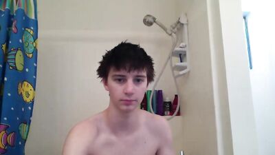 Masturbating Lovely Wet: Amateur Cum Shots Handjob