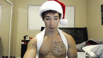 Merry Cumshots & Handjobs: The Perfect Gay Porn Christmas!