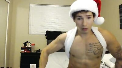 Merry Cumshots & Handjobs: The Perfect Gay Porn Christmas!