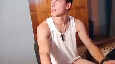 Young Spanish Cum Spectacular - Amateur Handjobs