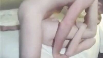 Amateur Bareback Cum Play: Can Cum in Me!