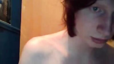 Cumfountain Twink Skinny Cock Rubs to Big Load Shoot!