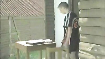 Hot Stud Rims & Fucks Boy Next Door: Steamy Gay Porn Action!