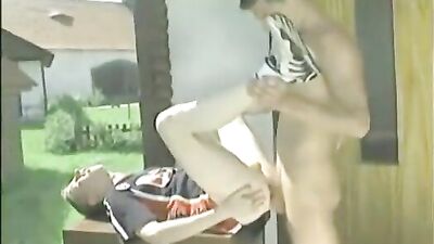 Hot Stud Rims & Fucks Boy Next Door: Steamy Gay Porn Action!