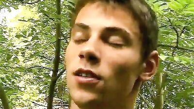 Forest Frenzy - Twink Bareback Orgy