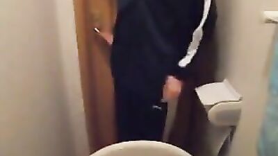 High-School Sneaky Camera: Gay Porn Spy Cam!