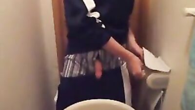 High-School Sneaky Camera: Gay Porn Spy Cam!