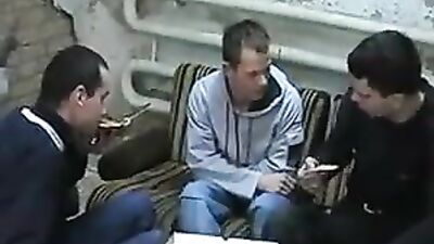 3 Russian Boys in the Cellar: A Gay Porn Adventure