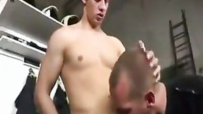 German Firefighters Hardcore Bareback Group Sex!