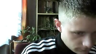 Sportswear: Amateur Cum Shots Handjob