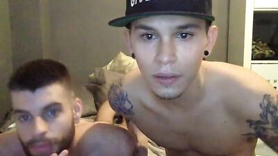 Gay Porn Bisexual Buddies Hidd*en Webcam Streaming!