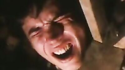 Old School French Threesome in the Basement