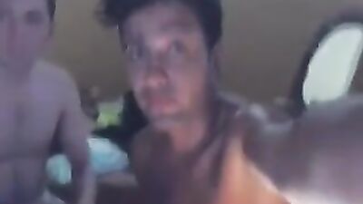 Handsome Italian Web-Cam Handjob: Revisited!