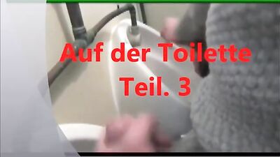 Aud der Toilette Teil.3: Gay Porn Fetish Action Bareback Video!