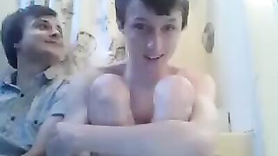 Handy Cum Showers: Web Cam Ejaculation Adventure!