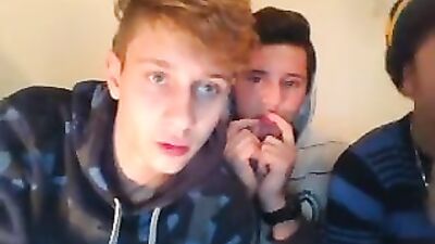 Young Italian Explosion: Bisexual Amateur Fun!