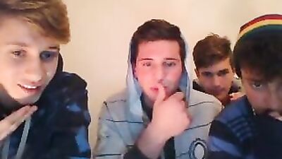 Young Italian Explosion: Bisexual Amateur Fun!