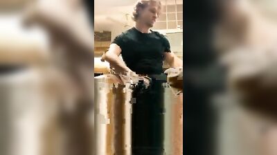 Big Cocks Blond Boys - Public Outside Solo Straight Boys Voyeur Web-Cam locker room gym hung blonde caught!