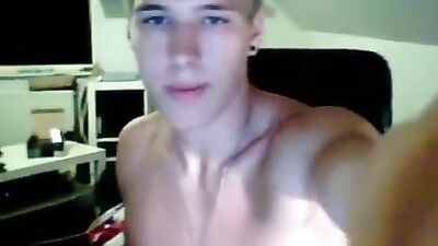 NY Boy Cums with Toy - Amateur Solo Cum Shots