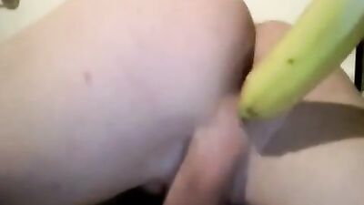 Banana Boys Ultimate Fetish Cumshot!