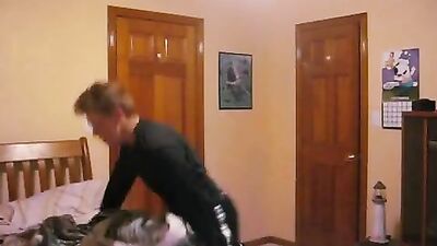 Bad Christmas Spanking: Amateur Gay Solo Fun!