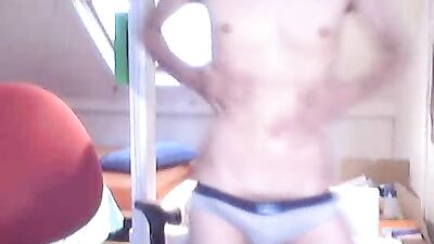 Boy sexi he masturbates